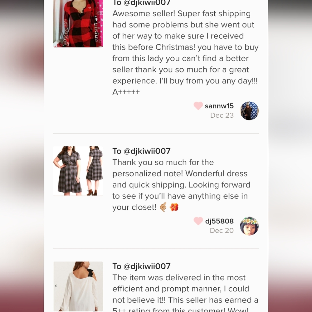 VOTE! SHARE! COMMENT! POSH changes/updates. Be heard -- what do you want to see? - Picture 7 of 16
